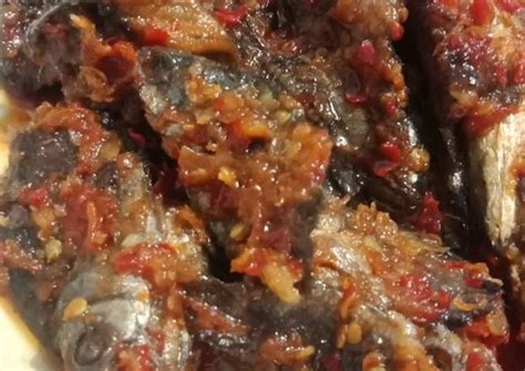 Resep IKAN ASIN SEPAT BUMBU BALADO Oleh Zamzamyeee Cookpad