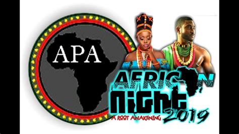 African Night 2019 Episode 1 Youtube