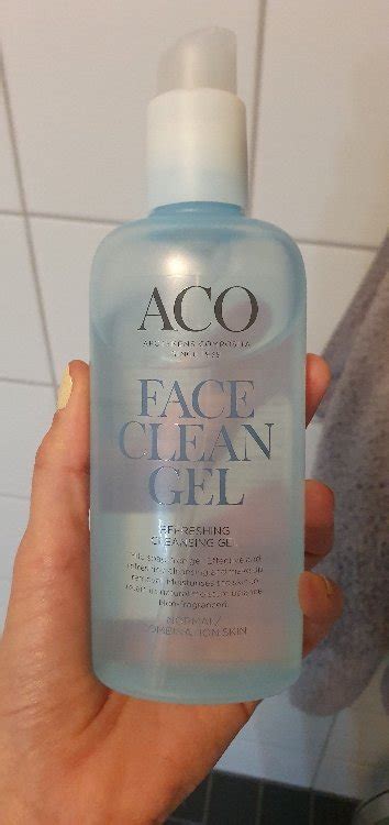 Aco Face Refreshing Cleansing Gel 200 Ml Inci Beauty