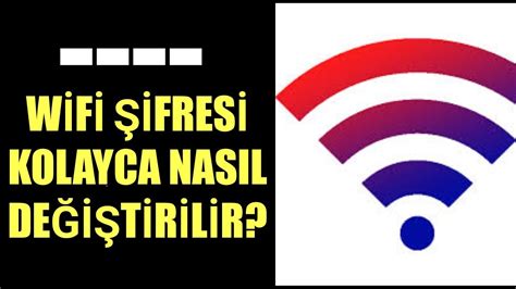 WİFİ ŞİFRESİ NASIL DEĞİŞTİRİLİR EN KOLAY MODEM ŞİFRESİ DEĞİŞTİRME