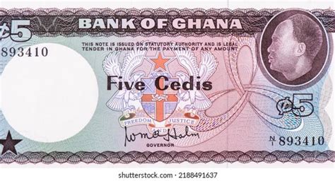 Ghana Cedis Note Images Stock Photos D Objects Vectors