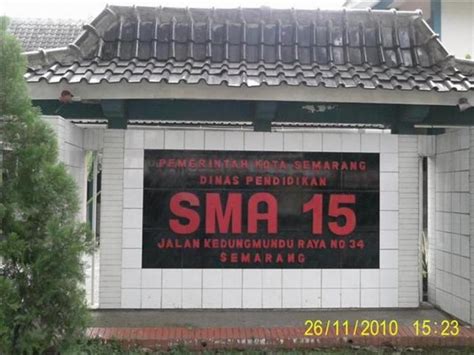 Sman 15 Semarang Semarang