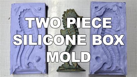 Two Piece Silicone Box Mold Prop Agenda