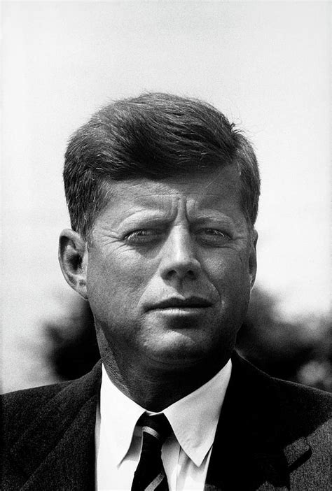 John Fitzgerald Kennedy Digital Art By Alfred Eisenstaedt Fine Art