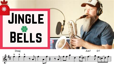 Jingle Bells Jazzy Christmas For Saxophone Eb Bb C Instruments