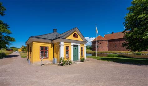 Old Buildings at Landskrona Castle.. Editorial Image - Image of mediaeval, castle: 300167740