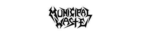 Municipal Waste – Band & Music Merch – Cold Cuts Merch