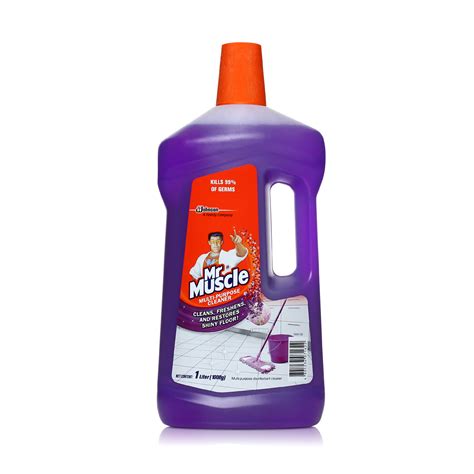 Mr Muscle All Purpose Cleaner 1l Wild Lavender Lazada Ph