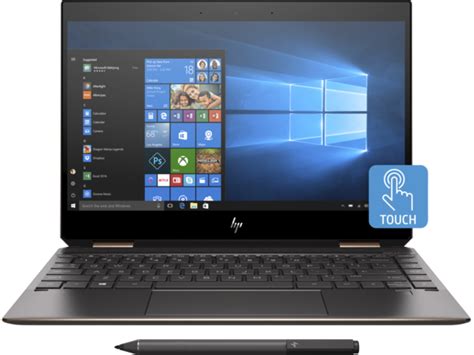 Hp Spectre X Laptop T Touch Fj Av