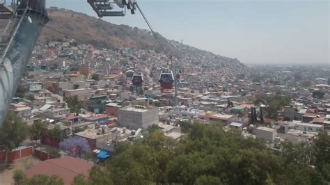 Asiendo el recorrido en el mexicable Linia 2 nuevo del estado de México