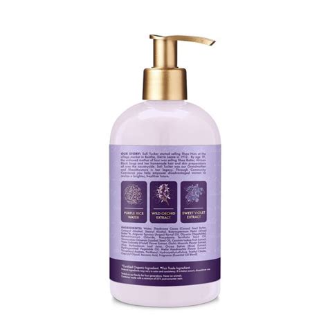 Shea Moisture Purple Rice Water Strength And Color Care Conditioner Afroshoppe Ch