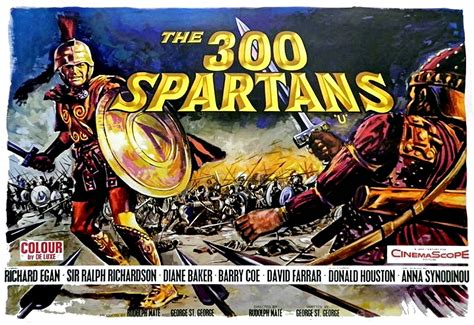 300 спартанцев (1962) - Постеры - Фильм.ру