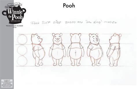 Winnie The Pooh Character Design Google Search Dessiner Winnie L