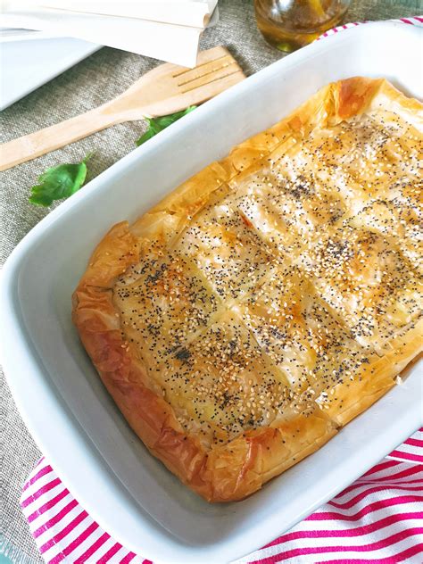 Torta Salata Di Pasta Fillo Con Ricotta E Peperoni Non Mangio Cioccolata