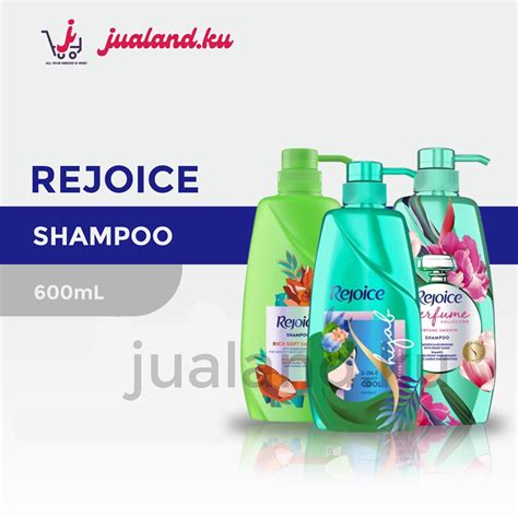 Jual Rejoice Shampoo Perfect Cool Rich Soft Smooth Parfume Smooth