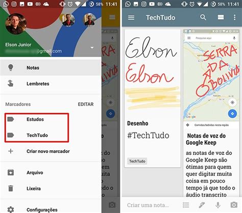 Como Separar Suas Notas No Google Keep Por Marcadores