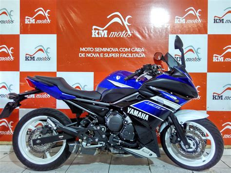 Yamaha Xj F Azul Km Motos Sua Loja De Motos Semi Novas