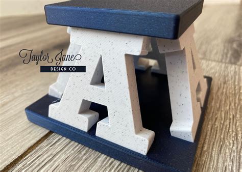 Usu Aggie A By Tjdesign Download Free Stl Model