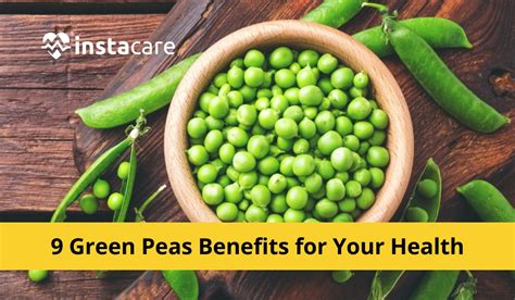 9 Green Peas Benefits For Your Health