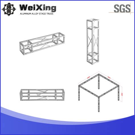 2022 Aluminum Truss Trade Show Exhibition Booth China Aluminium Stage