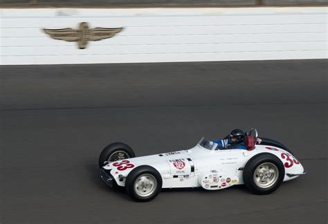 Video Hot Rod Drives A Vintage Indy Roadster At Indy Hot Rod Network