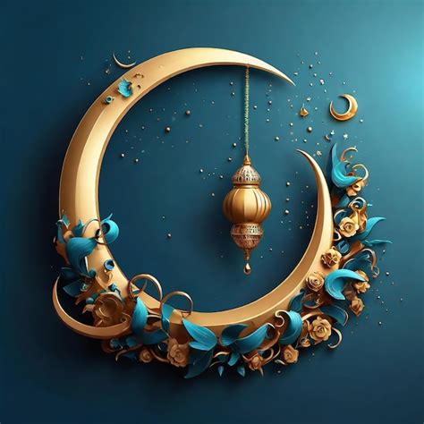 Premium Vector Eid Mubarak Night Background