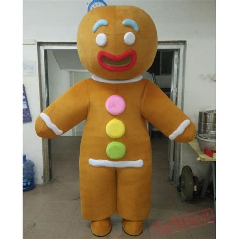 Gingerbread Man | Costumed Characters Wiki | Fandom