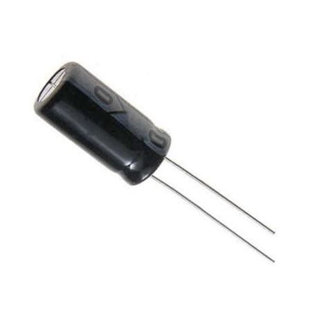 Capacitor Eletrolítico 100uf X 35v 85°