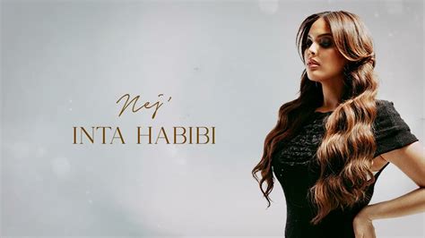 NEJ Inta Habibi Lyrics Video Acordes Chordify