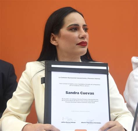 Se Va Sandra Cuevas De La Cuauhtémoc La Verdad Noticias