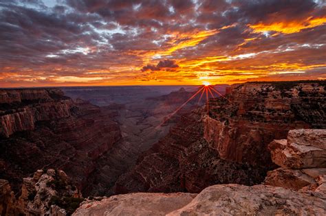 Americas Great Outdoors Sunsets Are Amazing At The Grand Canyon