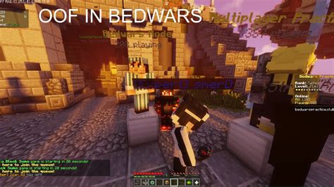 Minecraft Bedwars Practice Youtube