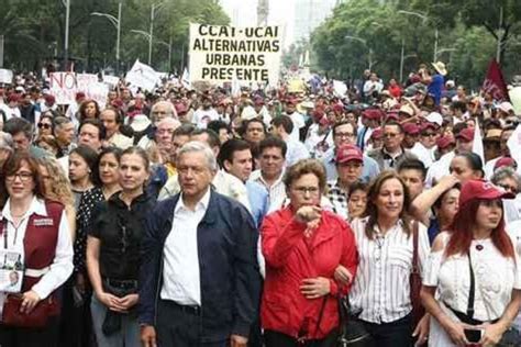 Marcha Amlo Estas Son Las Calles Que Estar N Cerradas En Cdmx