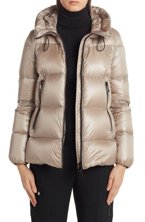 Moncler Serite Hooded Quilted Down Puffer Jacket Puffer Jackets