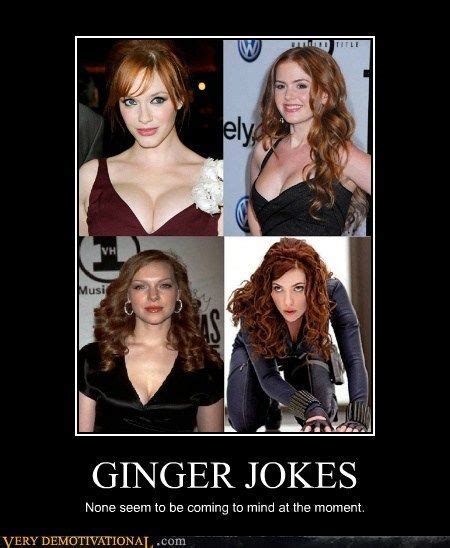 GINGER JOKES | Ginger jokes, Red hair don't care, Redhead