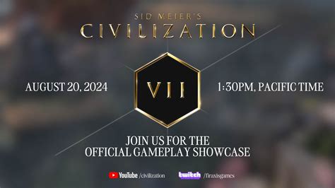 Sid Meier’s Civilization VII Gameplay Showcase