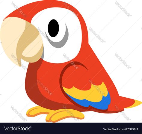 Parrot design Royalty Free Vector Image - VectorStock