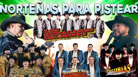 Conjunto Primavera Polo Urias Los Rieleros Del Norte Los Huracanes