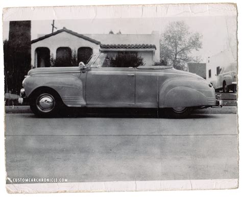 1941 Plymouth Convertible Custom Car Chronicle