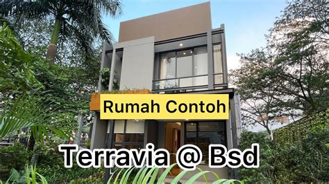 Terravia Bsd City Start Rp M Info Youtube