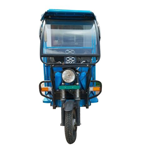 Battery Operated Baxy E Rickshaw Loader At Rs Electric Loader