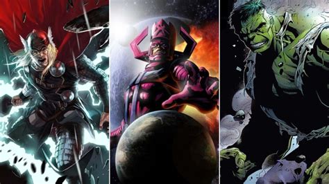 Top Most Powerful Comic Book Characters Ranked