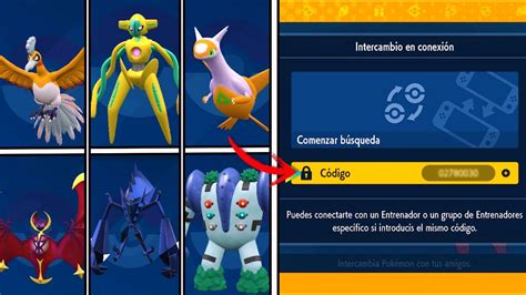 Este Codigo De Intercambio Te Da Todos Los Legendarios Shiny Gratis De