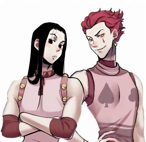 Illumi Zoldyck And Hisoka