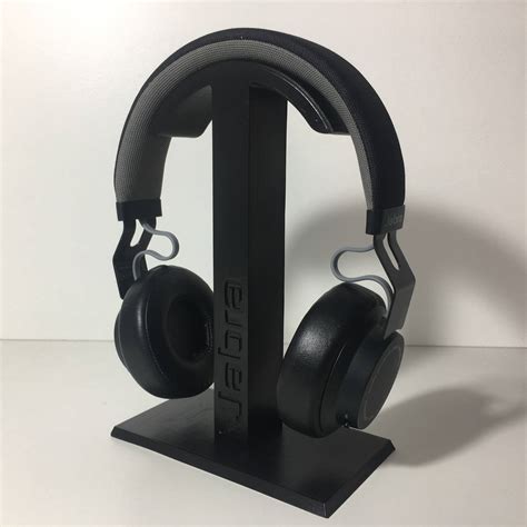 Stl File Audio Headset Holder 🎧 ・3d Printable Model To Download・cults