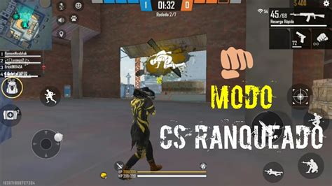 Free Fire Modo Cs Ranqueado Em Busca Do Mestre Youtube