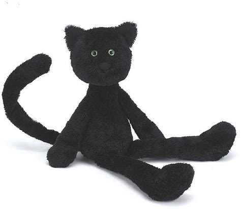 Spreezeug - Jellycat "Black Cat" Soft Toy