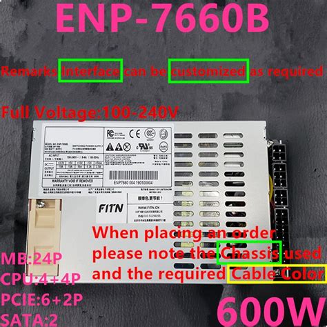 New Original PSU For Enhance FLEX NAS LOLI Small 1U A4M K35 K39 K49 M41