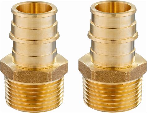 Pieces Xfitting Pex B X Male Adpater Male Npt Adapter