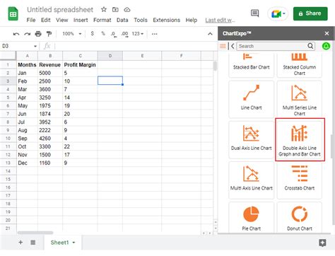 How To Create A Combo Chart In Google Sheets